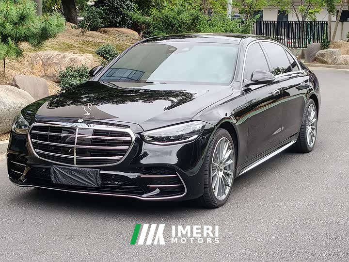 Mercedes-Benz S-Class Facelift S 450 L 4MATIC - ავტომობილი ჩინეთიდან