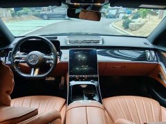 Mercedes-Benz S-Class Facelift S 450 L 4MATIC - ფოტო 4