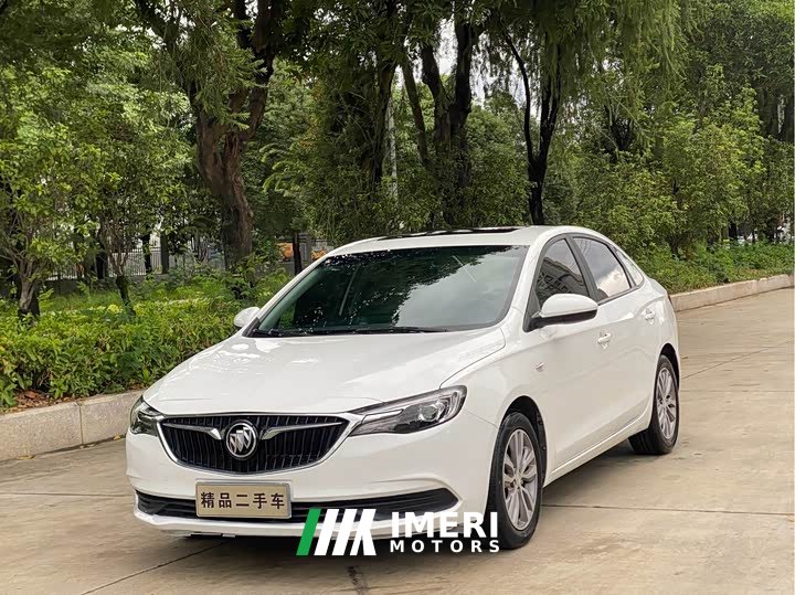 Buick Excelle 2021 1.3T Automatic Mild Hybrid Elite - ავტომობილი ჩინეთიდან