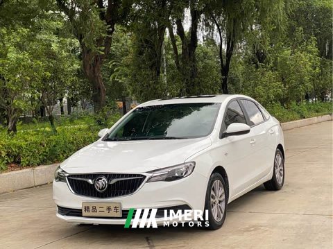 2023 Buick Excelle 1.3T Automatic Mild Hybrid Elite - ავტომობილი ჩინეთიდან
