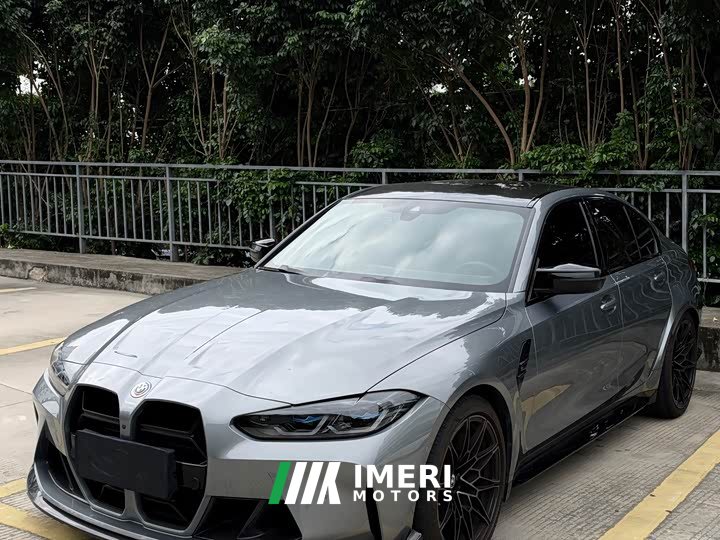 BMW M3 Sedan M xDrive Thunder Edition - ავტომობილი ჩინეთიდან