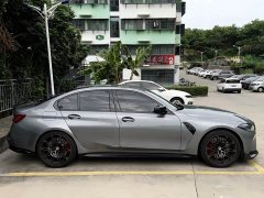 BMW M3 Sedan M xDrive Thunder Edition - ფოტო 3