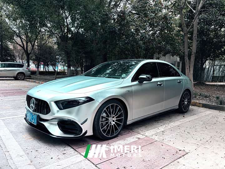 Mercedes-Benz Mercedes-AMG A35 L 4MATIC 2020 - ავტომობილი ჩინეთიდან