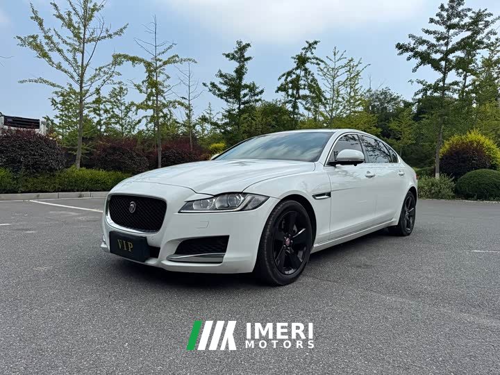 Jaguar XFL 2020 2.0T P200 Two-Wheel Drive Elite - ავტომობილი ჩინეთიდან