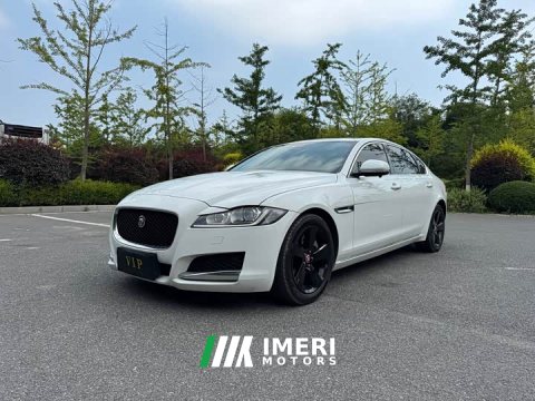 2021 Jaguar XFL 2020 2.0T P200 Two-Wheel Drive Elite - ავტომობილი ჩინეთიდან