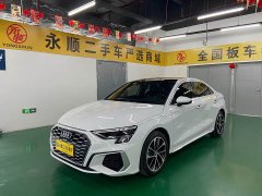 Audi A3 2021 A3L Limousine 35 TFSI Sport Entry - ფოტო 1