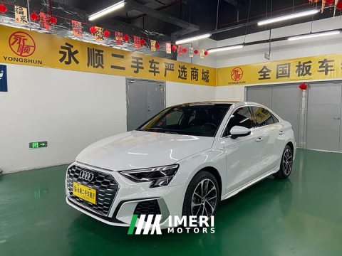 2022 Audi A3 2021 A3L Limousine 35 TFSI Sport Entry - ავტომობილი ჩინეთიდან