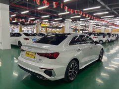 Audi A3 2021 A3L Limousine 35 TFSI Sport Entry - ფოტო 12