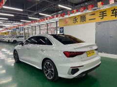 Audi A3 2021 A3L Limousine 35 TFSI Sport Entry - ფოტო 13