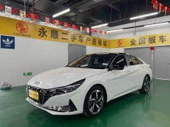 Hyundai Elantra 1.5L CVT Luxury - ფოტო 1