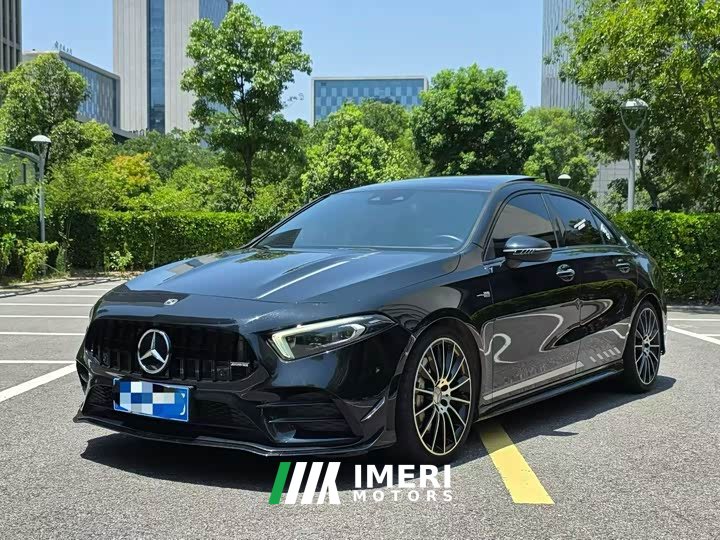 Mercedes-Benz Mercedes-AMG A35 L 4MATIC 2022 - ავტომობილი ჩინეთიდან