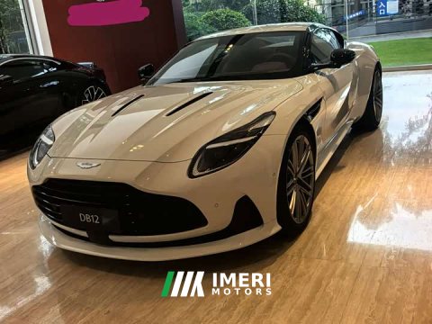 2025 Aston Martin DB12 4.0T V8 Coupe - ავტომობილი ჩინეთიდან