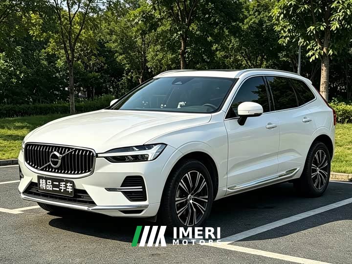 Volvo XC60 2022 B5 AWD Smart Remote Luxury Edition - ავტომობილი ჩინეთიდან