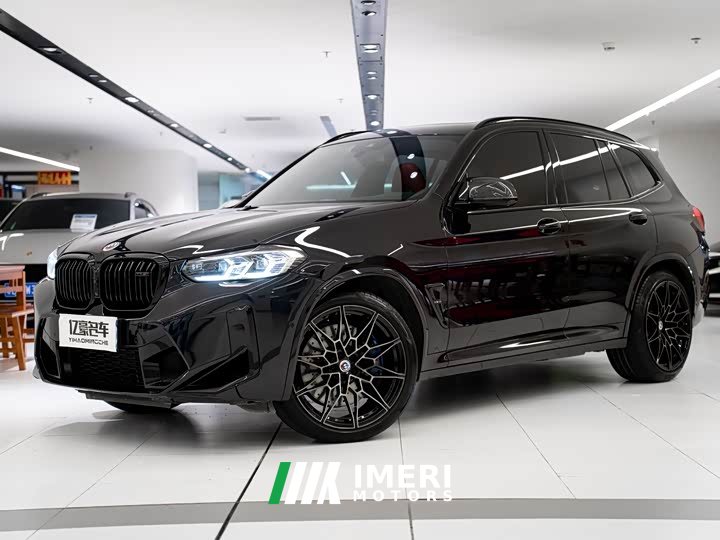 BMW X3 M 2022 X3 M Thunder Edition - ავტომობილი ჩინეთიდან