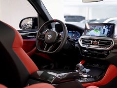 BMW X3 M 2022 X3 M Thunder Edition - ფოტო 13