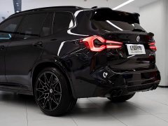 BMW X3 M 2022 X3 M Thunder Edition - ფოტო 7