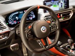 BMW X3 M 2022 X3 M Thunder Edition - ფოტო 9