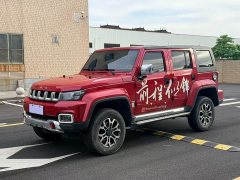 Beijing Jeep BJ40 2020 2.0T Automatic Four-wheel Drive Urban Hunter Edition Swordsman Type - ფოტო 1