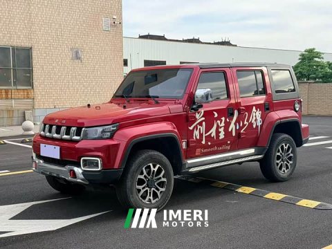 2021 Beijing Jeep BJ40 2020 2.0T Automatic Four-wheel Drive Urban Hunter Edition Swordsman Type - ავტომობილი ჩინეთიდან