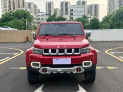 Beijing Jeep BJ40 2020 2.0T Automatic Four-wheel Drive Urban Hunter Edition Swordsman Type - ფოტო 2
