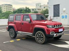Beijing Jeep BJ40 2020 2.0T Automatic Four-wheel Drive Urban Hunter Edition Swordsman Type - ფოტო 3
