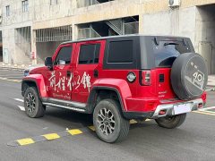 Beijing Jeep BJ40 2020 2.0T Automatic Four-wheel Drive Urban Hunter Edition Swordsman Type - ფოტო 7