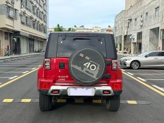 Beijing Jeep BJ40 2020 2.0T Automatic Four-wheel Drive Urban Hunter Edition Swordsman Type - ფოტო 8