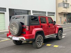 Beijing Jeep BJ40 2020 2.0T Automatic Four-wheel Drive Urban Hunter Edition Swordsman Type - ფოტო 9