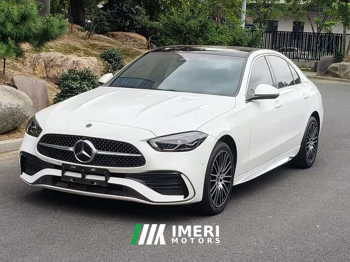 Mercedes-Benz C-Class Facelift C 260 L Sport Edition - ავტომობილი ჩინეთიდან