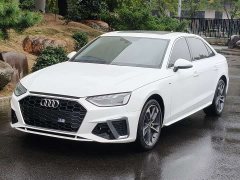 Audi A4L 2020 40 TFSI Fashion Dynamic - ფოტო 1