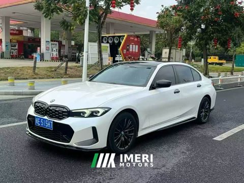 2023 BMW 3 Series 325Li M Sport Night Edition Package - ავტომობილი ჩინეთიდან
