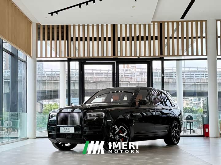 Rolls-Royce Cullinan 2024 Black Badge - ავტომობილი ჩინეთიდან