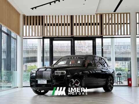 2023 Rolls-Royce Cullinan 2024 Black Badge - ავტომობილი ჩინეთიდან