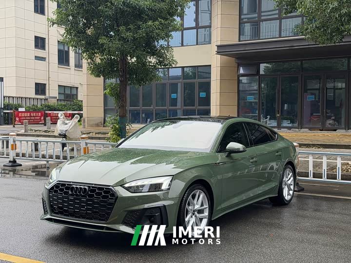 Audi A5 (Imported) Sportback 40 TFSI Fashion Dynamic Type - ავტომობილი ჩინეთიდან