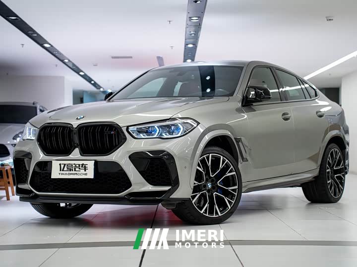 BMW X6 M 2022 X6 M