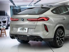 BMW X6 M X6 M - ფოტო 15