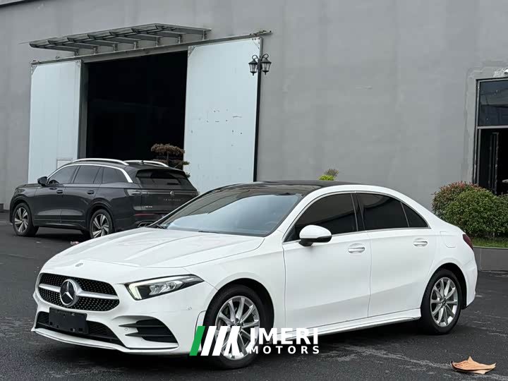 Mercedes-Benz A-Class 2022 A 200 L Sport Sedan Fashion Edition - ავტომობილი ჩინეთიდან
