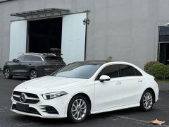 Mercedes-Benz A-Class 2022 A 200 L Sport Sedan Fashion Edition - ფოტო 1