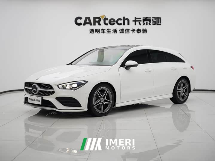Mercedes-Benz CLA (Imported) CLA 200 Shooting Brake - ავტომობილი ჩინეთიდან