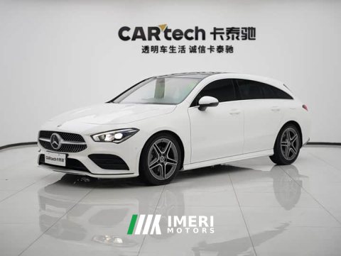 2021 Mercedes-Benz CLA (Imported) CLA 200 Shooting Brake - ავტომობილი ჩინეთიდან