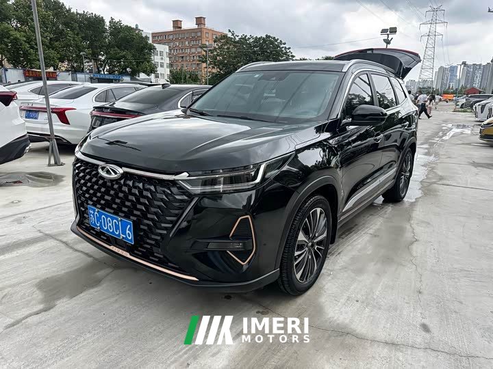 Chery Tiggo 8 PRO 290T Two-Wheel Drive Storm Edition 7-Seater - ავტომობილი ჩინეთიდან