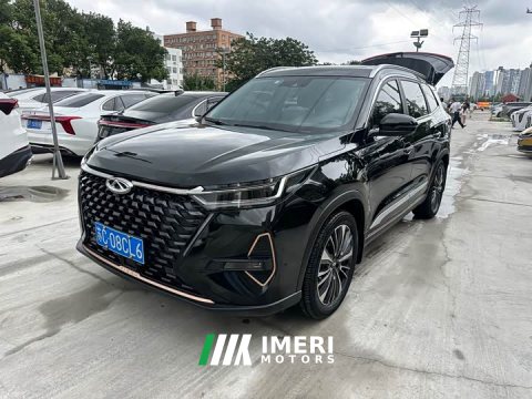 2022 Chery Tiggo 8 PRO 290T Two-Wheel Drive Storm Edition 7-Seater - ავტომობილი ჩინეთიდან