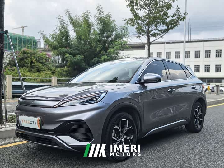 BYD Yuan Plus 510KM Respect and Honor Edition - ავტომობილი ჩინეთიდან
