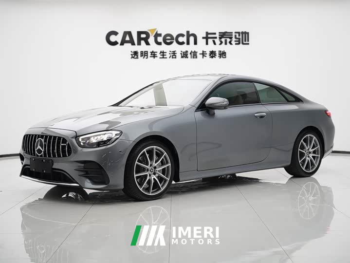 Mercedes-Benz E-Class (Imported) Facelift E 260 Coupe - ავტომობილი ჩინეთიდან