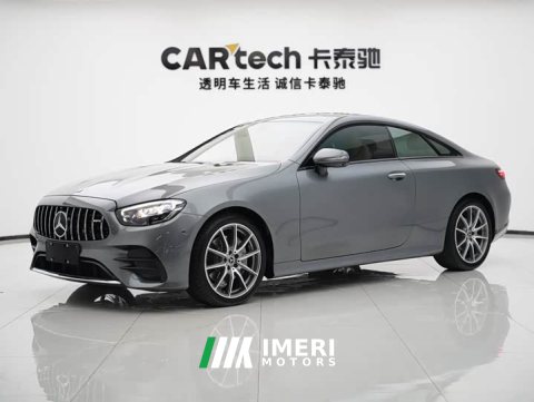 2023 Mercedes-Benz E-Class (Imported) Facelift E 260 Coupe - ავტომობილი ჩინეთიდან