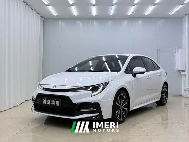 Toyota Corolla 1.8L CVT Sport