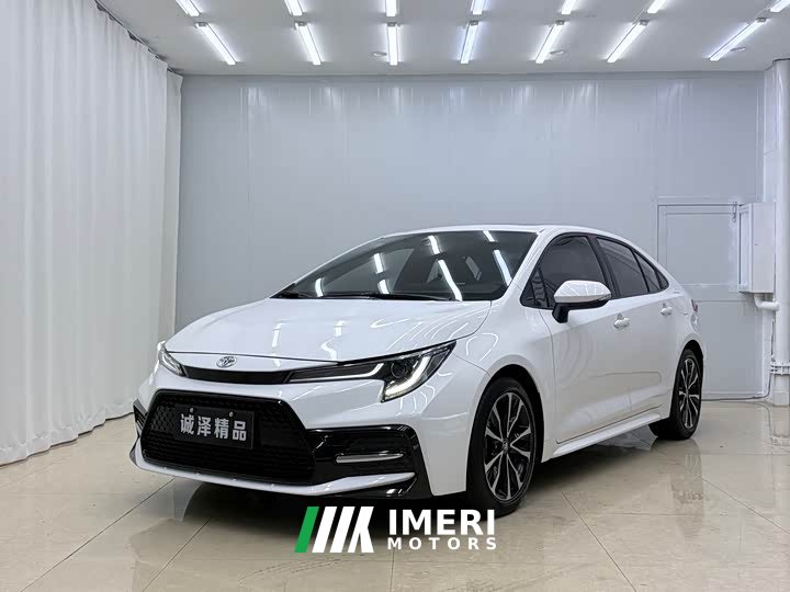 Toyota Corolla 2022 1.8L CVT Sport - ავტომობილი ჩინეთიდან