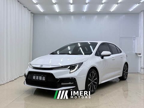 2023 Toyota Corolla 2022 1.8L CVT Sport - ავტომობილი ჩინეთიდან