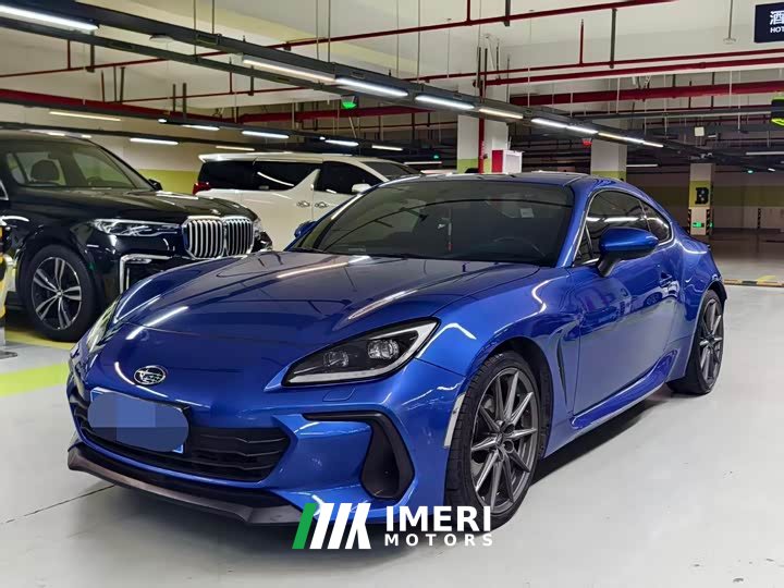 Subaru BRZ 2.4L Manual - ავტომობილი ჩინეთიდან