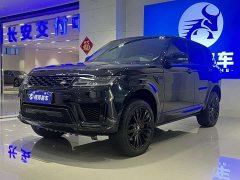 Land Rover Range Rover Sport 3.0 L6 Ebony Edition - ფოტო 1